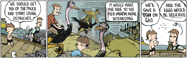 Wallace the Brave on Saturday July 27, 2019 Comic Strip