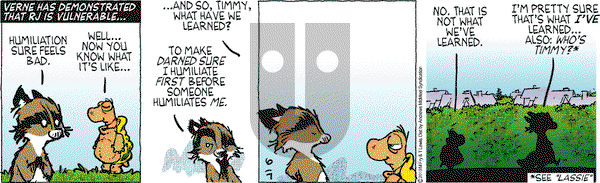 Over the Hedge on Friday June 7, 2019 Comic Strip