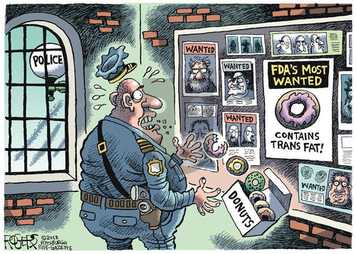 Rob Rogers on Sunday November 10, 2013 Comic Strip