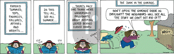 Cathy Classics on Monday June 14, 2010 Comic Strip