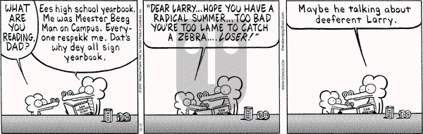 Pearls Before Swine on Friday October 12, 2007 Comic Strip