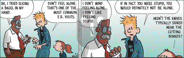 Frazz on Saturday May 4, 2019 Comic Strip