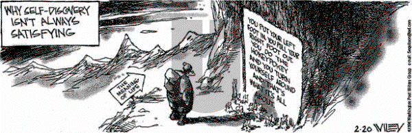 Non Sequitur on Tuesday February 20, 1996 Comic Strip