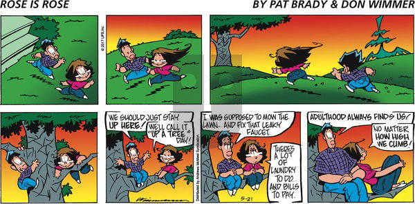 Rose is Rose on Sunday May 21, 2017 Comic Strip