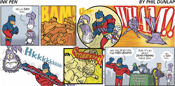 Ink Pen - Sunday January 22, 2006 Comic Strip
