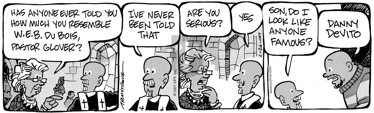 JumpStart - Monday February 26, 2007 Comic Strip