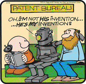 Ziggy on Wednesday March 19, 2014 Comic Strip