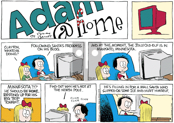 Adam@Home - Sunday December 24, 2006 Comic Strip