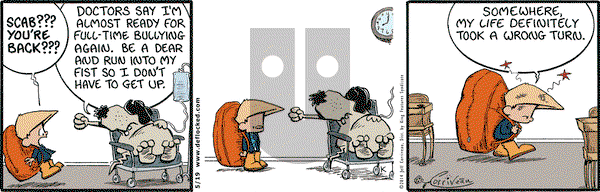 DeFlocked on Monday May 19, 2014 Comic Strip