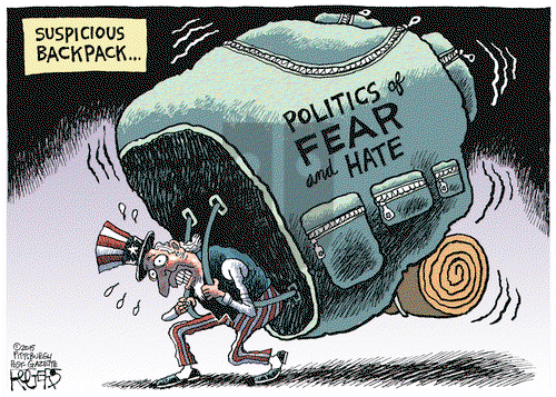 Rob Rogers on Thursday December 17, 2015 Comic Strip