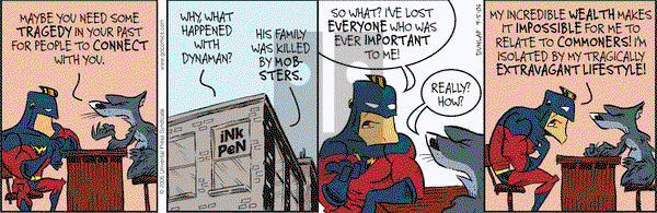 Ink Pen on Tuesday September 5, 2006 Comic Strip