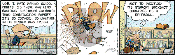 DeFlocked on Tuesday September 29, 2009 Comic Strip