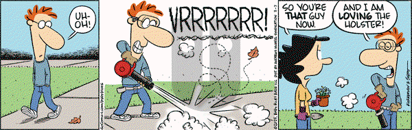 Baby Blues on Friday March 7, 2025 Comic Strip