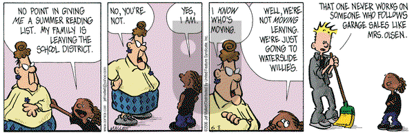 Frazz on Thursday June 8, 2006 Comic Strip