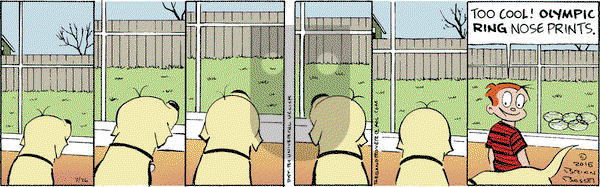 Red and Rover on Saturday March 26, 2016 Comic Strip