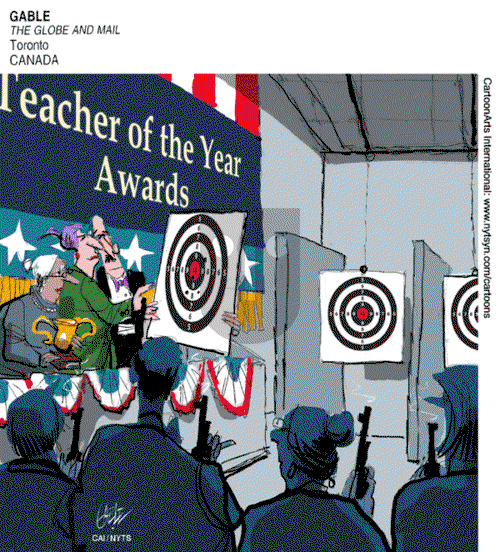 ViewsAmerica on Friday March 16, 2018 Comic Strip