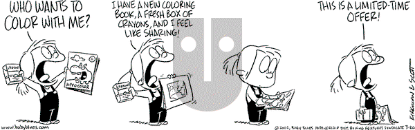 Baby Blues on Wednesday March 20, 2002 Comic Strip