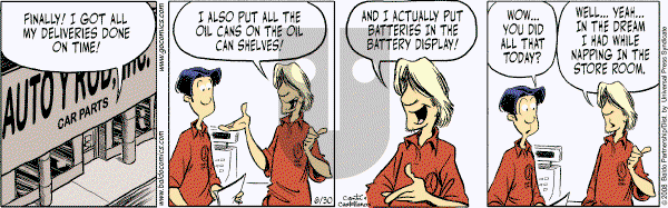 Baldo on Monday June 30, 2008 Comic Strip