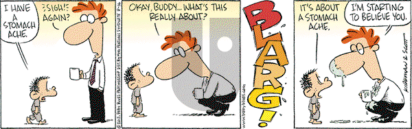 Baby Blues on Friday August 16, 2013 Comic Strip