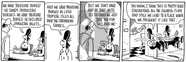 Overboard on Tuesday September 3, 1996 Comic Strip