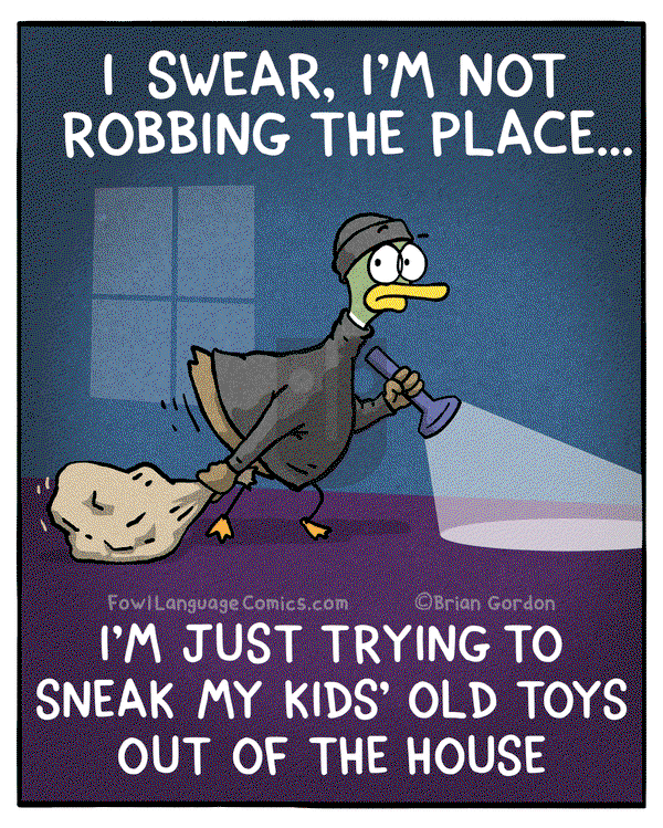 Fowl Language on Monday December 12, 2016 Comic Strip