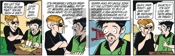 Doonesbury on Saturday May 10, 2003 Comic Strip