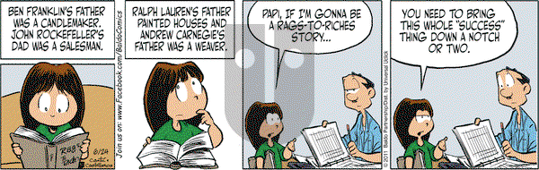 Baldo - Friday June 24, 2011 Comic Strip