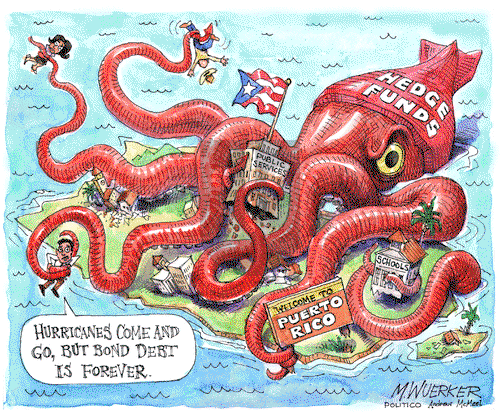 Matt Wuerker on Tuesday April 24, 2018 Comic Strip