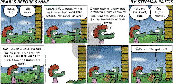 Pearls Before Swine on Sunday December 11, 2005 Comic Strip