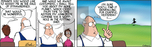 9 Chickweed Lane on Friday June 30, 2017 Comic Strip