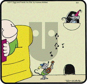 Ziggy on Friday June 2, 2017 Comic Strip