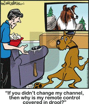 Marmaduke on Wednesday July 12, 2017 Comic Strip