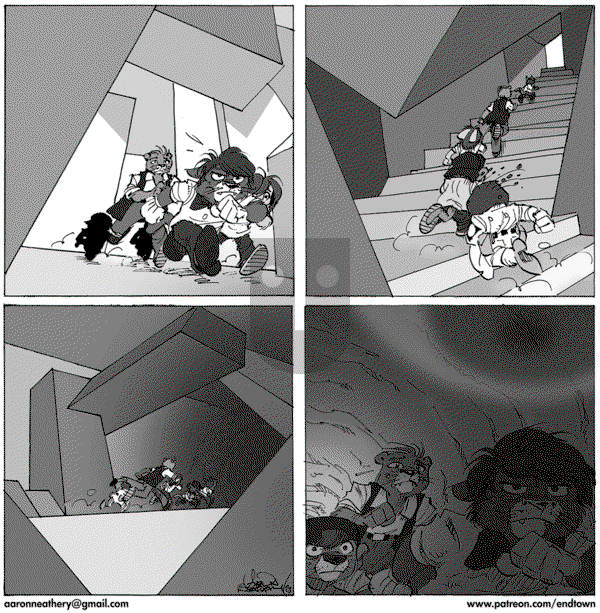 Endtown on Thursday October 5, 2023 Comic Strip