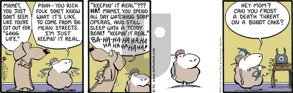 DeFlocked on Saturday August 31, 2013 Comic Strip
