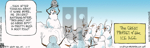 Non Sequitur on Friday February 14, 2014 Comic Strip