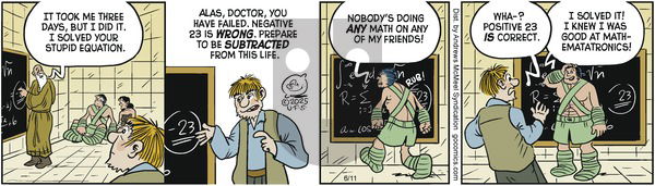 Alley Oop on Wednesday June 11, 2025 Comic Strip