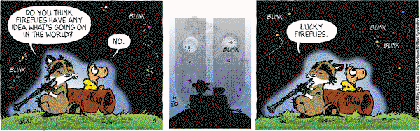 Over the Hedge on Saturday June 20, 2020 Comic Strip