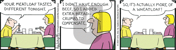 The Born Loser on Thursday August 7, 2025 Comic Strip