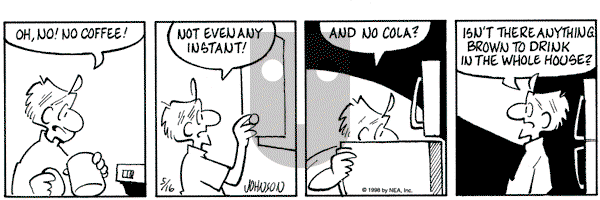 Arlo and Janis on Saturday May 16, 1998 Comic Strip