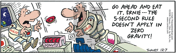 Frank and Ernest on Monday December 7, 2009 Comic Strip