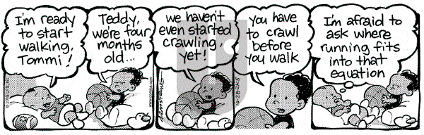 JumpStart on Friday October 28, 2005 Comic Strip
