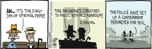 La Cucaracha on Monday March 21, 2011 Comic Strip