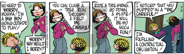 Rose is Rose on Monday October 4, 2010 Comic Strip