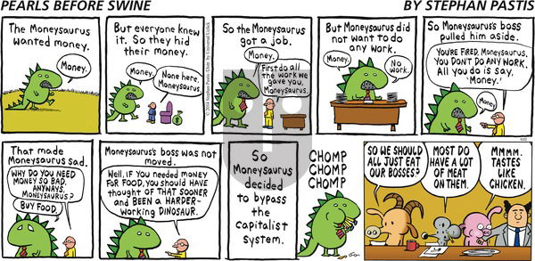 Pearls Before Swine on Sunday June 22, 2014 Comic Strip