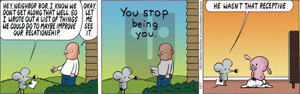 Pearls Before Swine on Saturday December 7, 2019 Comic Strip