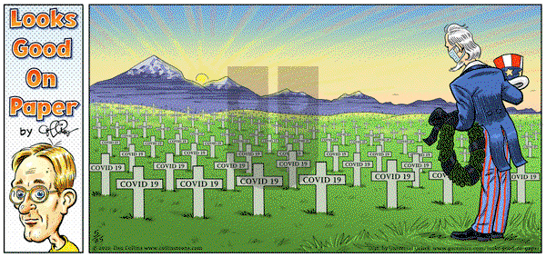 Looks Good on Paper - Wednesday May 25, 2022 Comic Strip