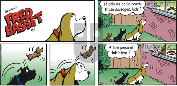 Fred Basset on Sunday October 28, 2018 Comic Strip