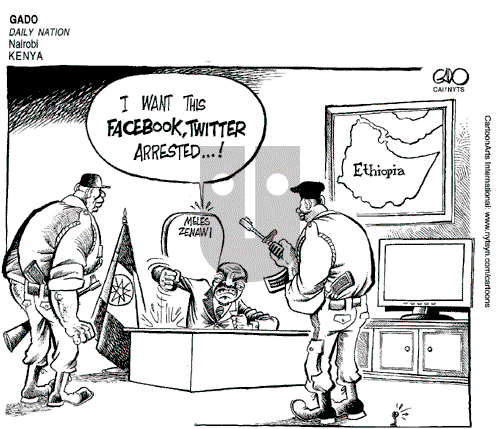ViewsAfrica on Friday May 2, 2014 Comic Strip