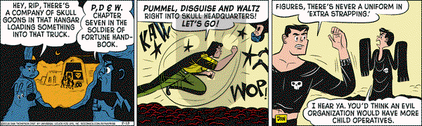 Rip Haywire on Saturday February 13, 2016 Comic Strip