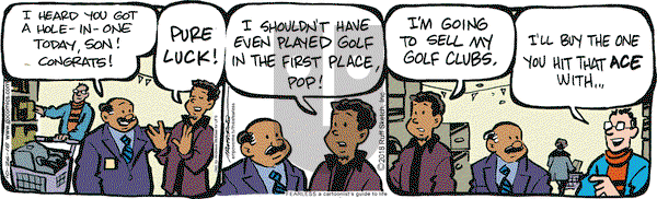JumpStart on Friday October 26, 2018 Comic Strip